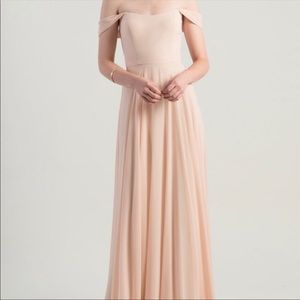 Jenny Yoo valence Dress soft blush